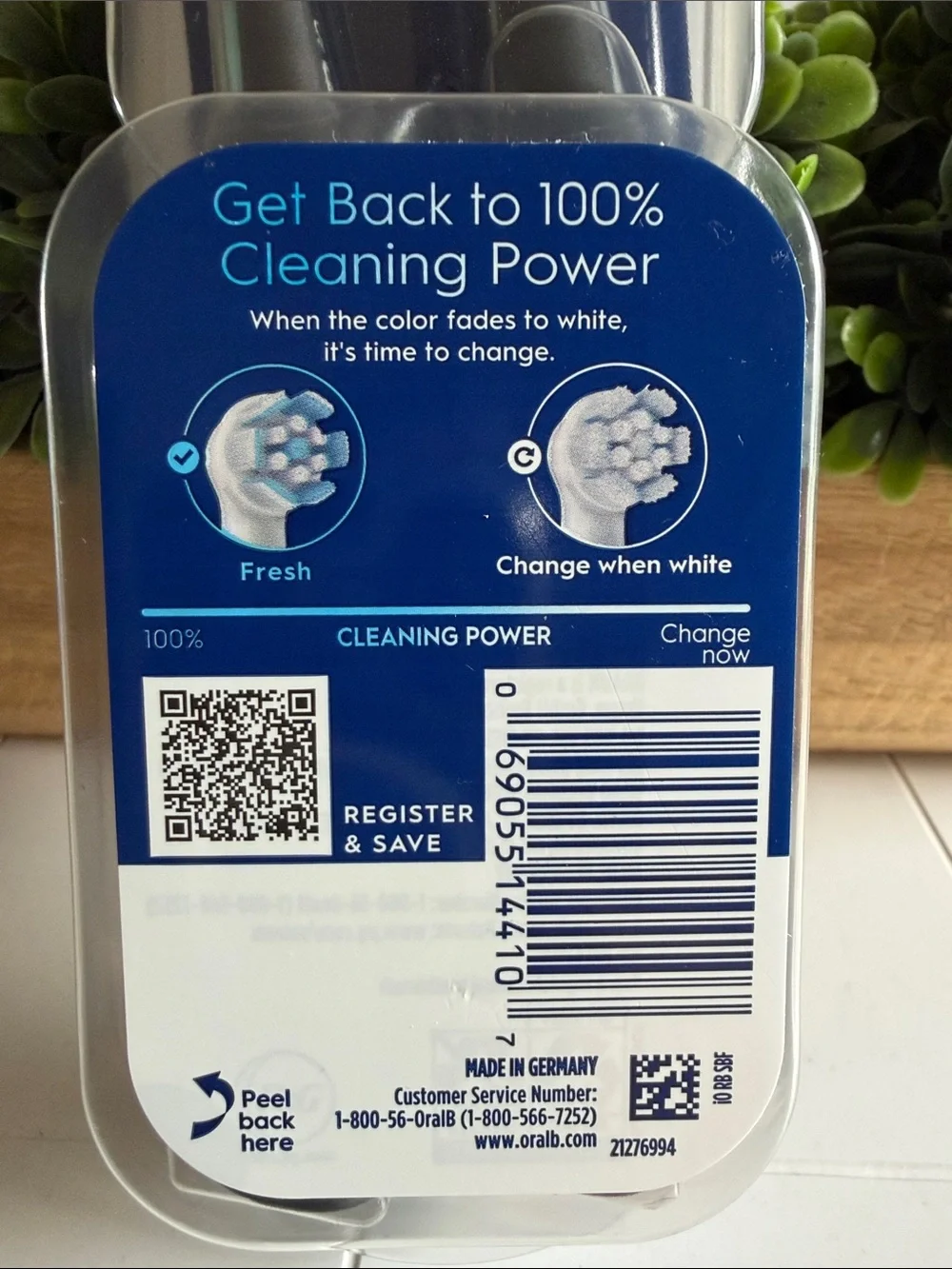 Oral B io oral‑b io